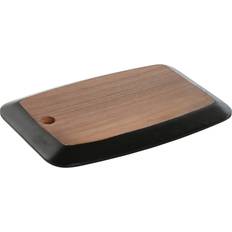 Svart Naturligt Akaciaträ 30 x 20 x 1.8 cm
