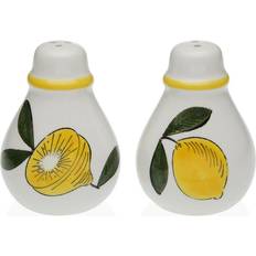 Versa tile Ceramic Salt and Shakers 5.5 x 8.5 x 6 cm Pepper Mill
