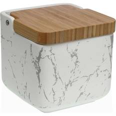 Versa Keramisk Bambu Stål Shaker 11.7 x 11.2 x 11.7 cm Saltkvarn