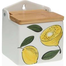 Bamboo Spice Mills Versa tile Ceramic Bamboo Shaker 10 x 12.5 x 11 cm Salt Mill