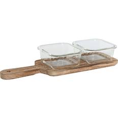 Natural Snack Tray 36 x 11 x 6 cm