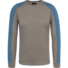 Homme - Laine mérinos Chemises Normani Sweat De Sport Devonport - Azur/Kaki