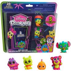 Disney doorables Just Play Disney Doorables Neon Glow Peek Figures