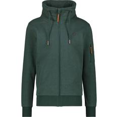 EliasAK A Zip Sweatshirt - Green
