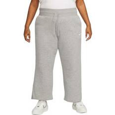 Kläder Nike Women's High-waisted Wide-leg Tracksuit - Grå
