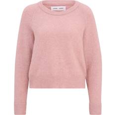 Samsøe Samsøe Femme Vêtements Samsøe Samsøe Pull-over - Rosé