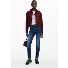 Desigual Dame Bukser & Shorts Desigual Jeans - Blå