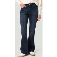 Calvin Klein Dame Jeans Calvin Klein Standard Straight Jeans - Dark Blue