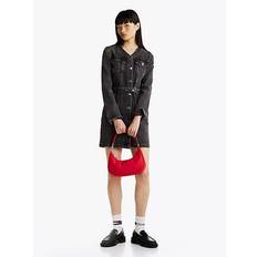 Tommy Hilfiger Jurken Tommy Hilfiger Blousejurk - Black denim - 36