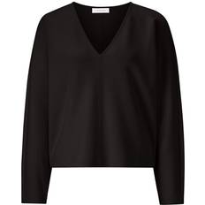 Rich & Royal Basic Sweatshirt Sort