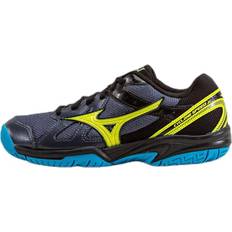 Billig Ketsjersportsko Børnesko Mizuno Cyclone Speed Junior Håndbold - Blue/Black