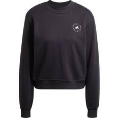 Adidas Organic Jumpers adidas Regular Sweatshirt - Black