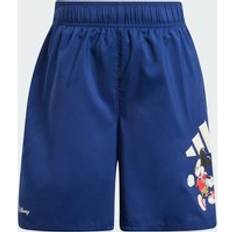 Blanc Maillots de bain Mickey and Friends Swim Shorts - Dark Blue/White