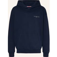 Tommy Hilfiger Hoodies Barnkläder Tommy Hilfiger Cotton Hoodie - Navy Blue