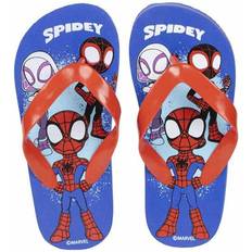 Billig Klipklappere Børnesko Spidey Børne Flip Flops - Størrelse 28-29