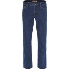 C930 Stan Jeans - Blue Denim/Braun