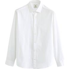 Jersey Skjortor Boggi Milano Regular Fit Bomull Skjorta - Vit