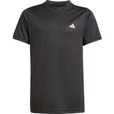 Genbrugsmaterialer T-shirts adidas Club Tennis Kids T-shirt - Black