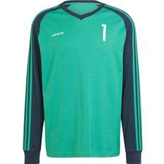 Green Shirts adidas Shirt - Marine/Limette