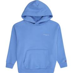 Tommy Hilfiger Mini Corp Logo Hoodie - Blue