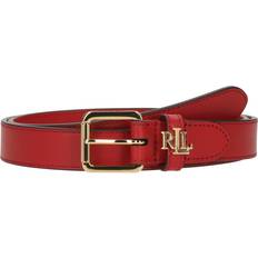 Herren - Rot Gürtel Lauren Ralph Lauren Tamaris Belt mit Label-Applikation - Rot