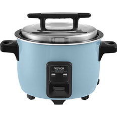 Madkogere VEVOR Kommerciel Riskoger 40-Kopper Non-Stick 8L