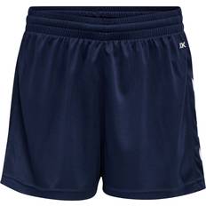 Hummel Sportshorts - Marine/Weiß