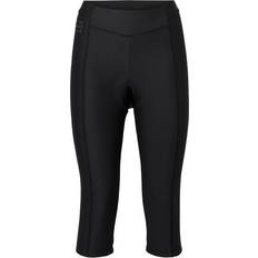 Vaude Cykelbukser Dame Posta 3/4 Tights - Sort