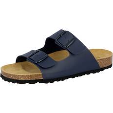 46 - Herre Sandaler med hæl Lico Pantolette Bioline - Navy