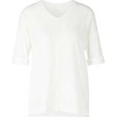 Blusenshirt Kurzarm - Offwhite