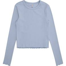 98/104 Oberteile Kids Only Bluse - Rauchblau