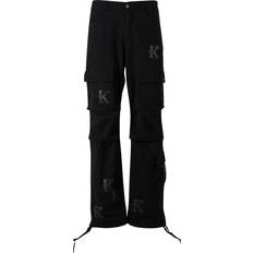 Karl Kani Bukser & Shorts Karl Kani Cargobukser - Sort