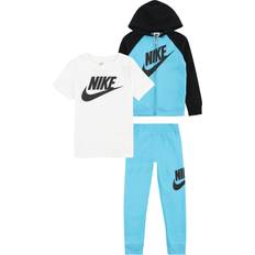 Turkis Øvrige sæt Nike Nike Sportswear Sæt - Lyseblå/Sort/Hvid
