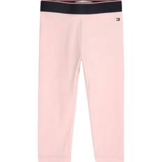 Tommy Hilfiger Damen Leggings Tommy Hilfiger Leggings Mit Taillenbund - Rosa