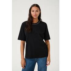 XXL Blouses Kaffe Ivana T-shirt - Sort