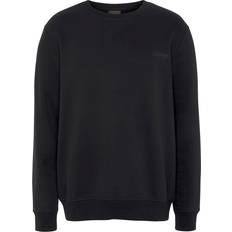 Calvin Klein Sweatshirts Jumpers Calvin Klein Man's World Sweatshirt - Black