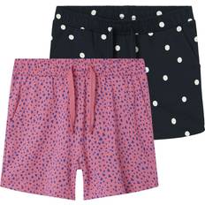 Name It Piger Badebukser Name It Noos NkfVigga Shorts 2-Pak - Camilla Rose