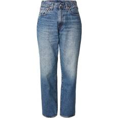 Levi's 568 Loose Straight Fit Jeans - Aisle Seat - Dark Blue