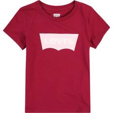 Children's Clothing Levi's Kids Bluser T-shirts - Lyserød/Mørkerød/Hvid