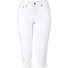 Capri Jeans Arizona Caprijeans - Weiß