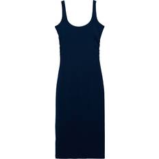 Mango Abito midi Vestiti Mango Mididress With Straps - Navy