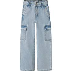 Lastenvaatteet Name It Jeans - Light Blue Gebleichter Denim