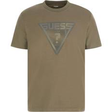 Guess Hemden Guess T-Shirt - Grau/Oliv