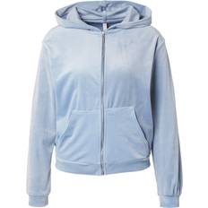 Hunkemöller Oberbekleidung Hunkemöller Sweatjacke - Hellblau