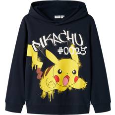 98/104 Sweatshirts Name It Pokémon Kapuzenpullover - Dark Sapphire