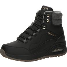 Ankelboots på rea Skechers Uno Rugged Ankelstövel - Svart