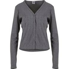 Urban Classics Trøjer Urban Classics Cardigan - Mørkegrå