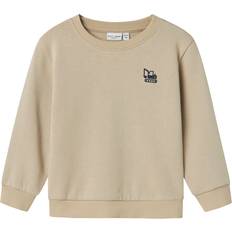 Kashmir Sweatshirts Barnkläder Name It Pure Cashmere Sweatshirt - Pure Cashmere