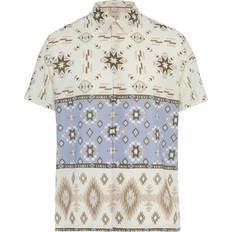 Guess Men Shirts Guess Santa Fe Relaxed Fit Aztec Shirt - Santa FE