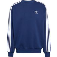 Adidas Sweatere adidas Adicolor Oversized Crew Sweatshirt - Night Indigo